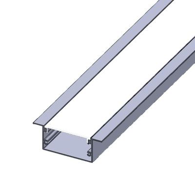 China Aluminum Panel Light LED Profiles 40*20 Aluminum Channel for sale