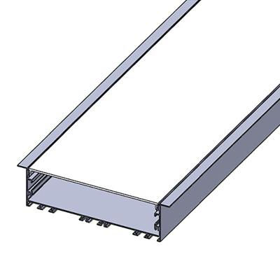 China Panel Light LED Aluminum Profiles 120*35aluminum Channel for sale