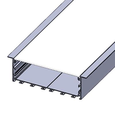 China Panel Light LED Aluminum Profiles 100*35aluminum Channel for sale