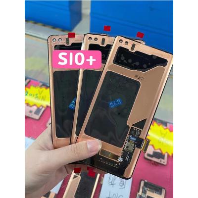 China Face Recognition OLED Screen For Samsung Note 8 9 10 20 Plus Ultra LCD Touch Screen Replacement Display Mobile Phone Wholesale LCDs for sale