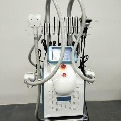 China Weight Loss Medical Instrument 360 Cryolipolysis Machine Vacuum 3 Fresh Handles Freezing Fat for sale