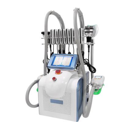 China weight loss medical instrument cryolipolysis machine cryolipoly vacuum cavitation system for sale