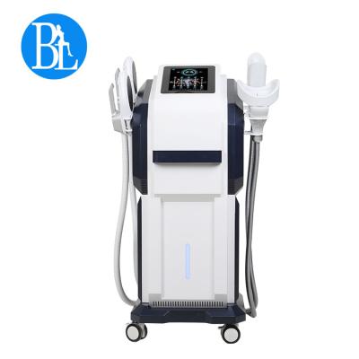 China Popular Fat Removal Weight Loss Gel 2 Handles Slim Beauty Machine Building Muscle Burn EMslim Neo RF EMS Fat Machine Cheap Price for sale