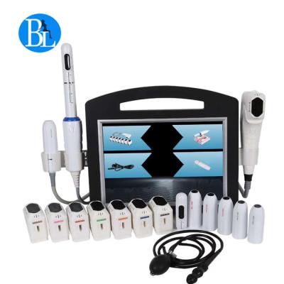 China Skin tightening HIFU MINI 12 lines anti wrinkle removal hifu machine for face lifting for sale