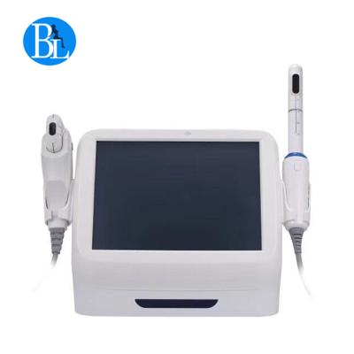 China Skin Tightening Hifu 2 in 1 3D Hifu Vaginal Tightening Machine for Anti Wrinkle Face Lifting for sale