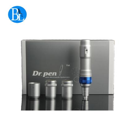 China Blood vessels removal Dr pen A6 plus dermapen electric skin lifting with 3 batteries for sale