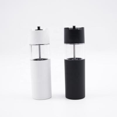 China Sustainable Electric Gravity Pepper Grinder Salt Mill With Adjuster for sale