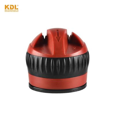 China New Viable Mini Manual Cooking Coarse and Fine Mini Knife Blade Sharpener for sale