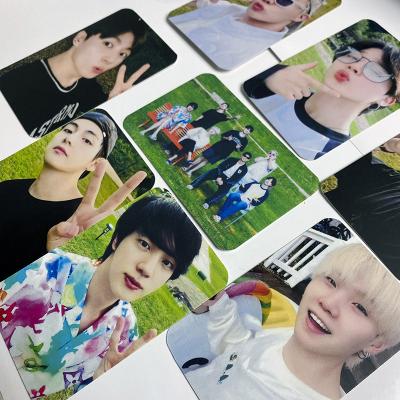 China China Wholesale 8pcs/set Kpop Bangtan Boys in Soop Lomo Card Photo Card for sale