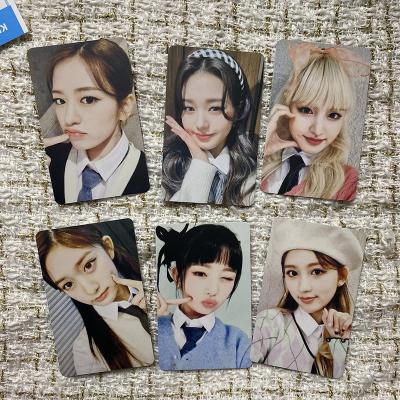 China Wholesale 6pcs/set China Kpop IVE ELEVEN Lomo Card Photo Card for sale