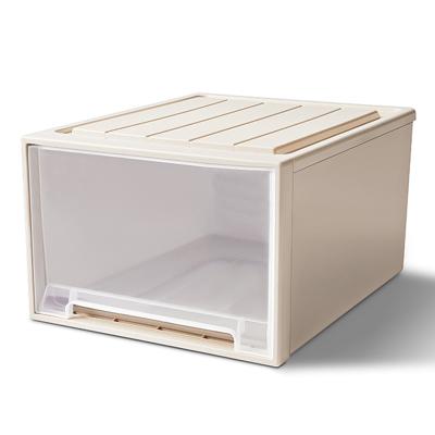 China Modern Viable Bedroom Wardrobe Closet Organizer Cube Storage Box For Clothe Stackable Plastic Storage Shelves Portable Wardrobes Cabine for sale