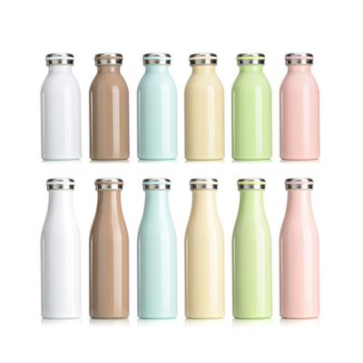 China Wholesale Business GV022 500ML/17OZ High Grade Double Wall Insulated Water Bottle Stainless Steel Water Bottle Vacuum Flask for sale