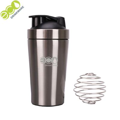 China GS060 600ML China Bottle Manufacturer BPA Free Eco Friendly Customized Sports Water Drinking Shake Bottles Stainless Steel for sale