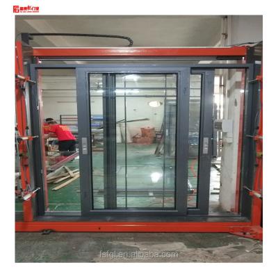 China Modern Factory Direct Aluminum Sliding Door Sliding Window for sale