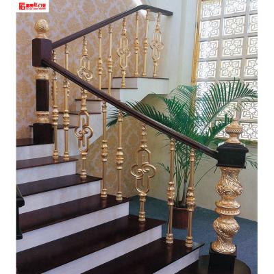 China New Products Customized Traditional Aluminum Baluster Fence Aluminum Balcony Powder Coated Fencing /terrace railings/stair railing for sale