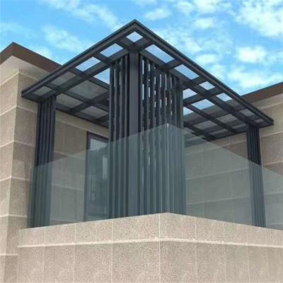 China Thermal Cutoff Movable Aluminum Profile Structure House Glass Outdoor Sun Room Room for sale