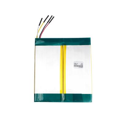 China EBook OEM ODM 2700mAh 6.4V Lithium Ion Battery 3.7V Battery Pouch 5059126 for sale