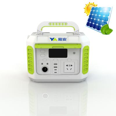 China BRITE Type C 2022 Hot Portable Handy Battery Renewable Power System Power Plant Solar Generator for sale