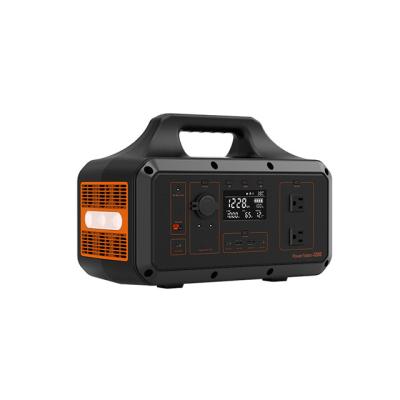 China Fast Charge Support Lifepo4 Outdoor Generator Power Station For Camping Use With Type C PD Output for sale