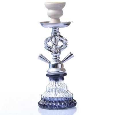 China Hookah set finished product double-hose hookah Arabic hookah accessories 48*37*55cm for sale