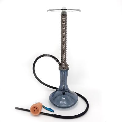 China Arabic Shisha Glass Hookah Finished 80 Holes Tower Hookah Hookah Set for sale