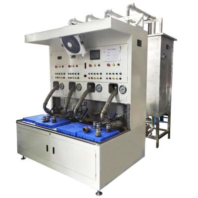 China Water performance test for pump outer rotor bar water pump tester water pump test line broken for sale