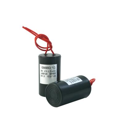 China Organic fuel industry 10uF water pump capacitor water pump accessories for sale