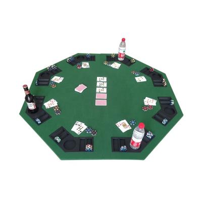 China 48inch Octagon Four Fold Poker Table Top for sale