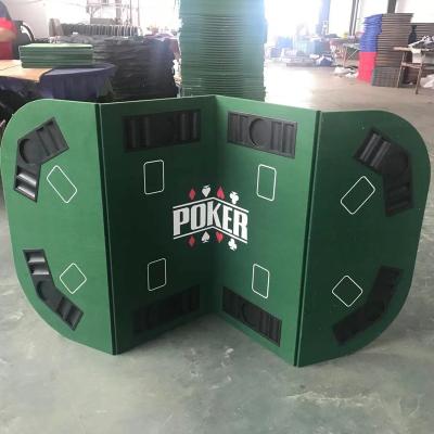 China MDF Oval Poker Table Top for sale