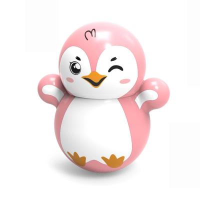 China Hobby Toys Wholesale Penguin Swing Doll Funny Roly Poly Mini Tumbler Toy for sale