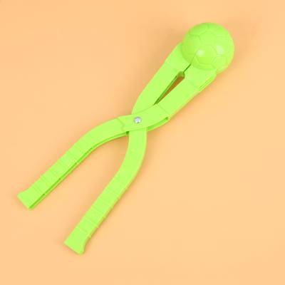 China ABS PP 2021 Innovative Products Colorful Round Shape Snowball Maker Clip For Kid for sale