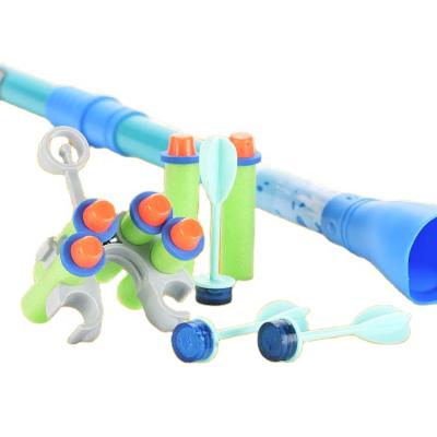 China New Design Kids Soft Toy Ball Shooting Firearm Toy Air Gun Electronic Airgun Shoot for sale