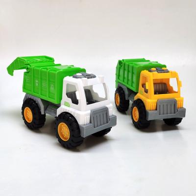 China Other Plastic Toy Vehicle Sliding Kids Engineering Mini Inertia Car Sliding Toy for sale