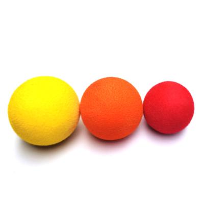 China Soft Toy 29MM In Diameter Toy Gun Parts EVA Sponge Foam Soft Pinball Balls For Toy Gun for sale