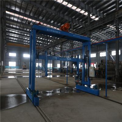 China Machinery Repair Shops Concrete Floor Machine With 3*1.2m Concrete Mold for sale