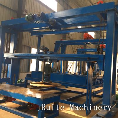 China Concrete Machinery Repair Shops Floor Machine With 3*1.2m Polishing Mold for sale