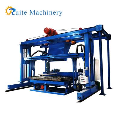 China Concrete Machinery Repair Shops Sheep Slats Floor Casting Machine for sale