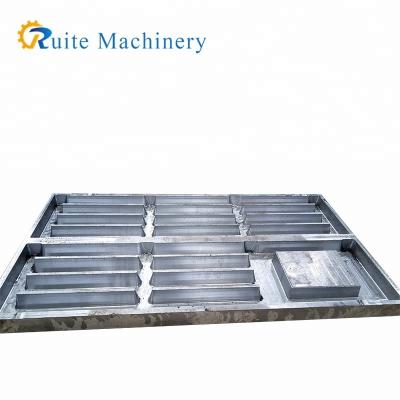 China Concrete Slat Flooring Customized Steel Mold For Concrete Construction for sale