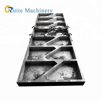 China Widely Used Slat Concrete Floor Precast Concrete Product Mold In A Whole for sale