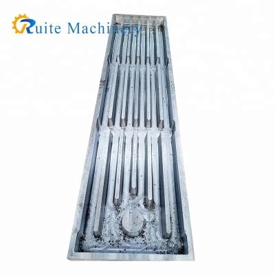 China Concrete Slat Flooring Integral-Shaped Concrete Slat Flooring Mold With Different Size for sale