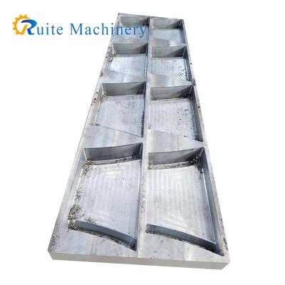 China Hot Sale Pig / Goat Sheep Slat Concrete Floor Faecal Leakage Slats Cast Steel for sale