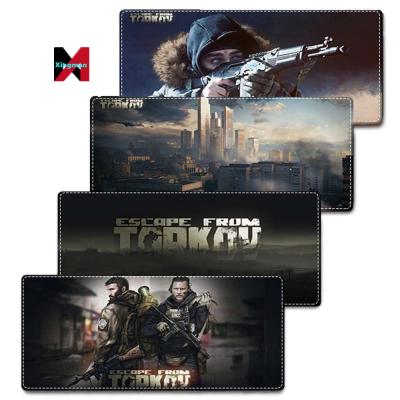 China 2022 Eco-friendly New Escape Tarkov Gaming Mousepad High Function Custom Desk Mat Keyboard Mouse Pad Great For Game for sale