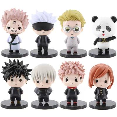 China Toy Movie Jujutsu Kaisen Cartoon Action Figure, OEM Cartoon Jujutsu Kaisen Figure Doll, Vinyl Painting PVC Figure Toy for sale