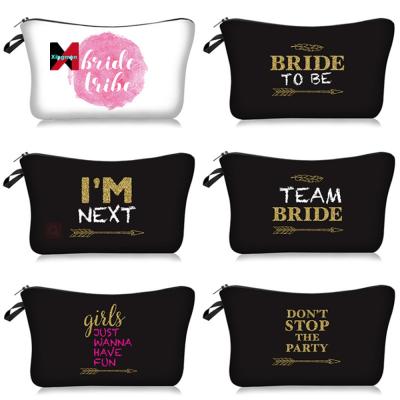 China High Quality Wedding Bridal Makeup Bag Storage Bag Daily Cosmetic Handbag Bag Party Bridal Present for sale