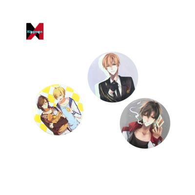 China Japan Anime The King's Avatar Ye Xiuhuang Shaotian Zhou Zekai Badge Brooch Pendant for sale