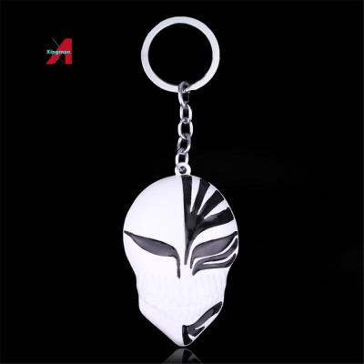 China Hot Jewelry Men Women Keychains Domino Death Souvenir Gifts Promotion Japan Anime Trinket Key Chain Chaveiro for sale