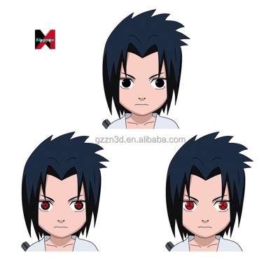 China Waterproof+Eco-friendly Factory Stock Design Cool Anime Itachi Christmas Motion Stickers for sale