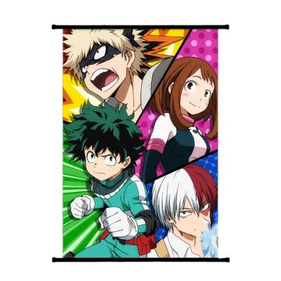 China My Hero Academia Posters 2022 New 4 Class 39 Design For Anime Fans My Hero Academia Wall Scrolls Posters As A Gift for sale