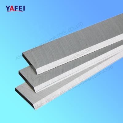 China Wood Working Machine CTT Planer Serrated Planing Blades for sale