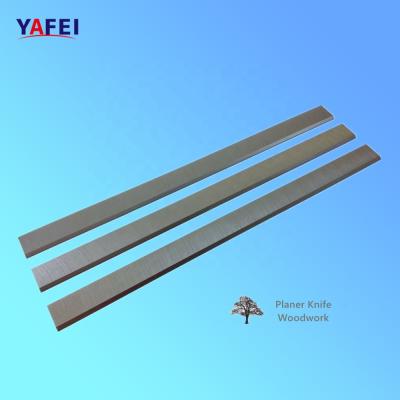 China Wood Working HSS Planer Blades For Wood Processing Machine for sale